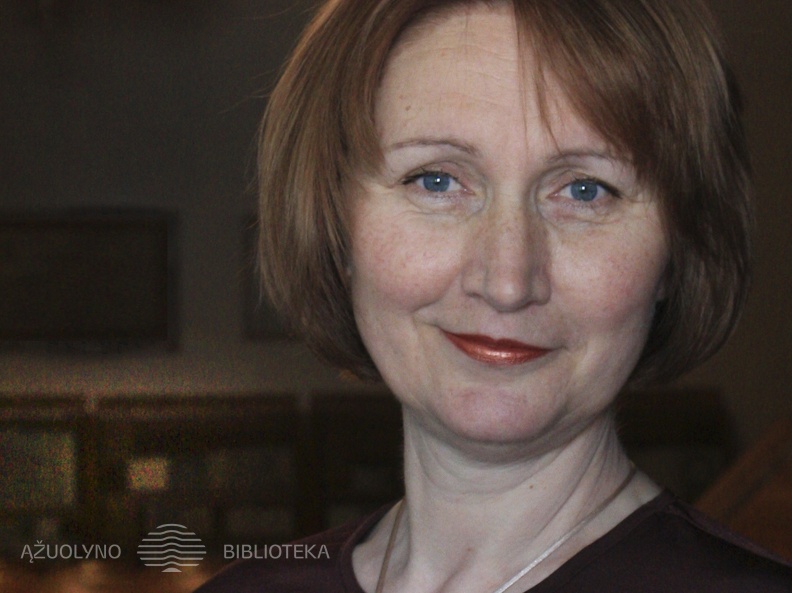 Direktoriaus pavaduotoja mokslo reikalams R. Stukienė.