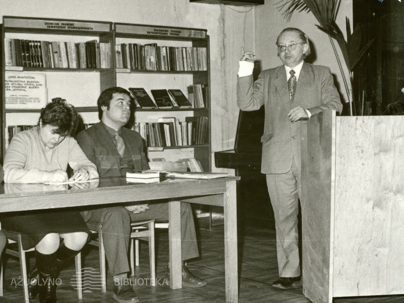 Skaitytojų konferencija, vykusi 1986 m. vasario 2 d.