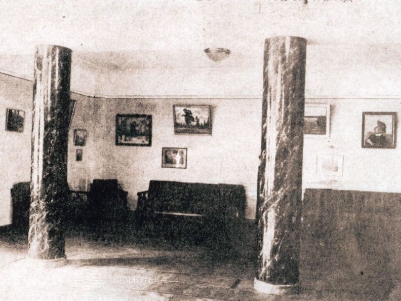 Valstybės teatro interjeras (1930 m.)