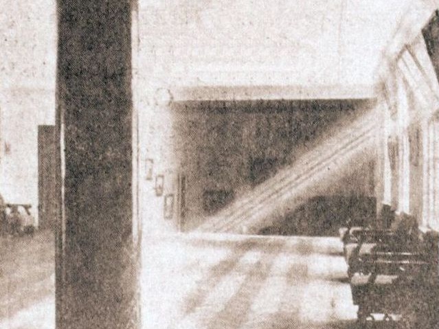 Valstybės teatro viršutinis foje (1930 m.)
