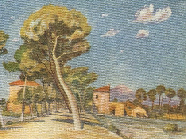 Rimtas Kalpokas. Italijos peizažas