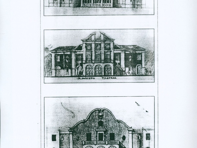 V.Dubeneckio projektiniai pasiūlymai 