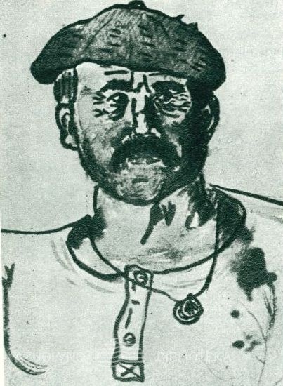 Rimto Kalpoko piešinys