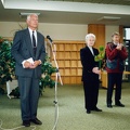 Rašytojas R. Keturakis, aktorė R. Staliliūnaitė, kompozitorius G. Kuprevičius