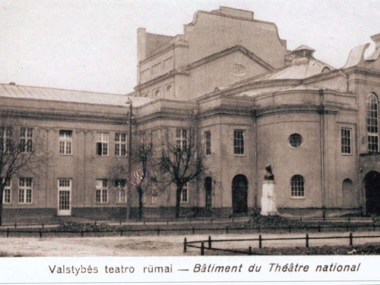Valstybės teatro rūmai 