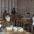 Skaitytojai ypač džiaugėsi Periodikos skaitykla. 1986 m.