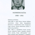 Architektas Kazimieras Bučas 