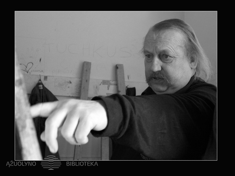 Dailininkas Jonas Juodzevičius
