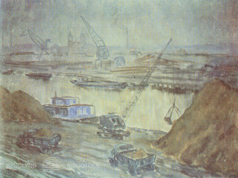 Rimtas Kalpokas. Kauno žiemos uostas