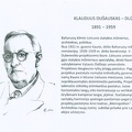 Architektas Klaudijus Dušauskas-Duž 