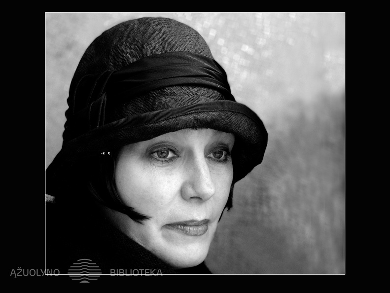 Poetė Vanda Giedrytė