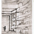 V. Dubeneckio Valstybės teatro interjero eskizas