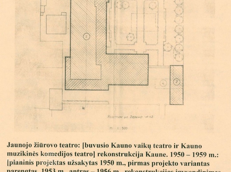 Kauno dramos teatro rekonstrukcijos projektas 