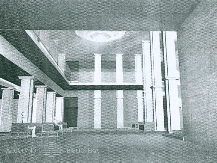 A. Kančo Kauno dramos teatro rekonstrukcijos projektas