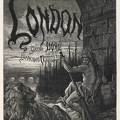 Blanchard Jerrold ir Gustave Doré knygos „Londonas: piligrimystė” (1872) viršelis
