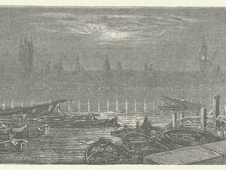 Naktis prie Temzės upės