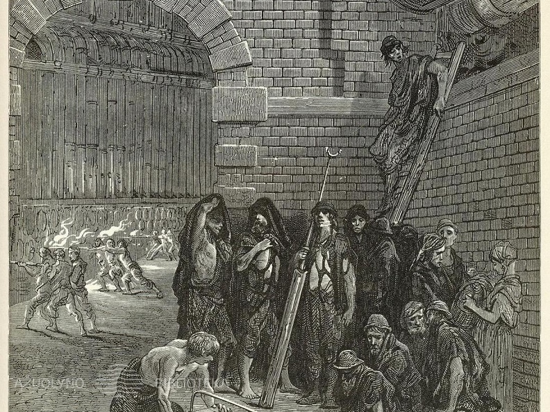 Lambeth'o dujotiekio gamykla