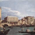Canaletto. Riva degli Schiavoni. 1740 m.