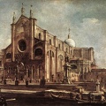 Francesco Guardi. Šv. Jono ir Šv. Pauliaus bazilika. 1762-63 m.