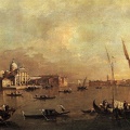 Francesco Guardi. Šv. Jurgio Didžioji bazilika. Apie 1775 m.