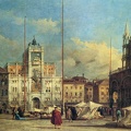 Francesco Guardi. Šv. Morkaus aikštė. Apie 1770 m.
