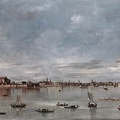 Francesco Guardi. Venecijos bažnyčio. 1755-60 m.