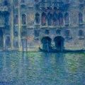 Claude Monet. Palazzo da Mula. 1908 m.