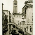 Ferdinand Ongania. Šv. Bernardo kanalas. Fotograviūra. 1891 m.