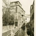 Ferdinand Ongania. Šv. Marino kanalas. Fotograviūra. 1891 m.