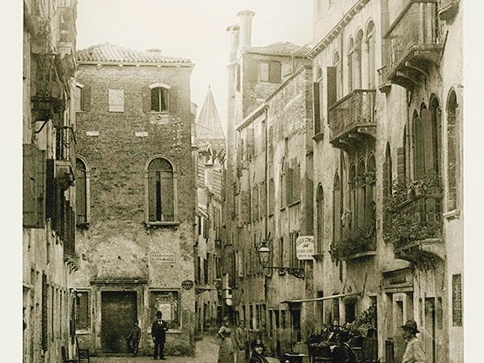 Ferdinand Ongania. Šv. Samuelio takas. Fotograviūra. 1891 m.