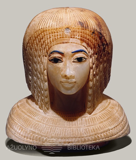 Amarna-era karalienės biustas