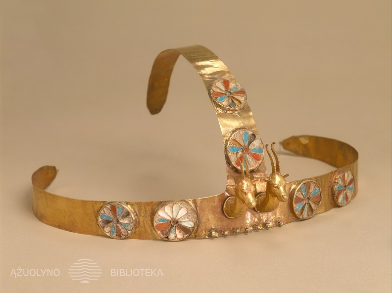 Diadema. Egiptas. Apie 1479–1425 m. pr. Kr.