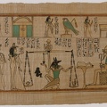 Egipto mirusiųjų knyga. Amuno dainininkei skirta dalis. Apie 1050 m. pr. Kr.