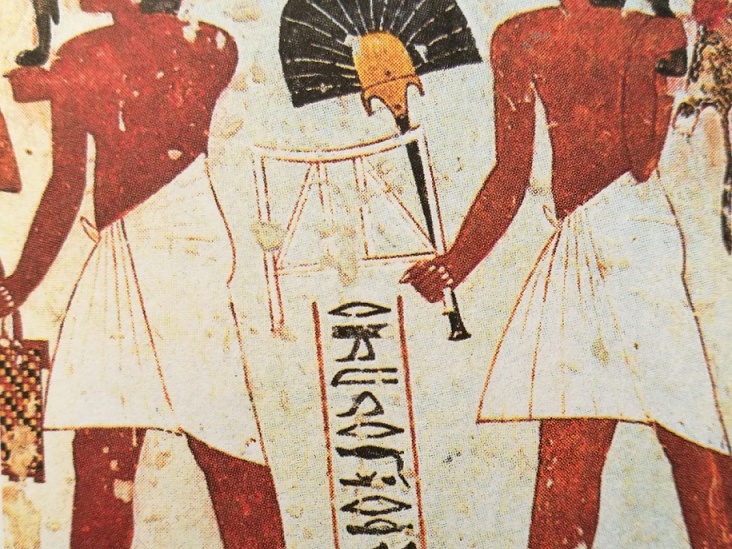 Freska. Egipto Vidurinioji karalystė