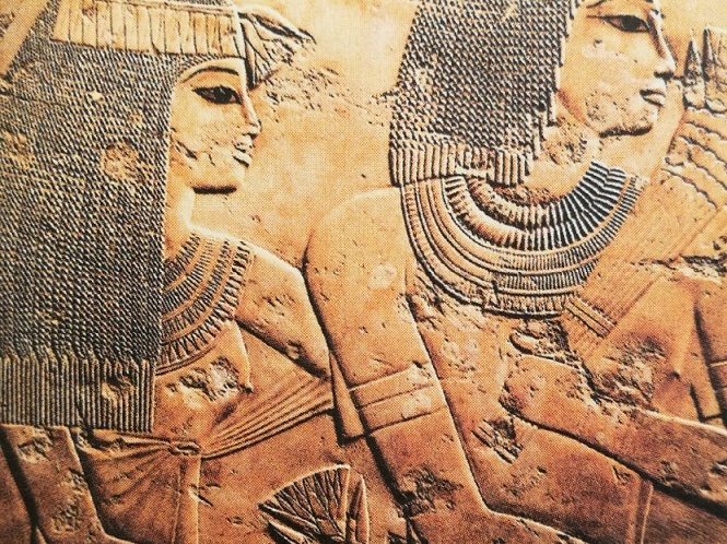 Ramzio kapo reljefas. XVIII dinastija