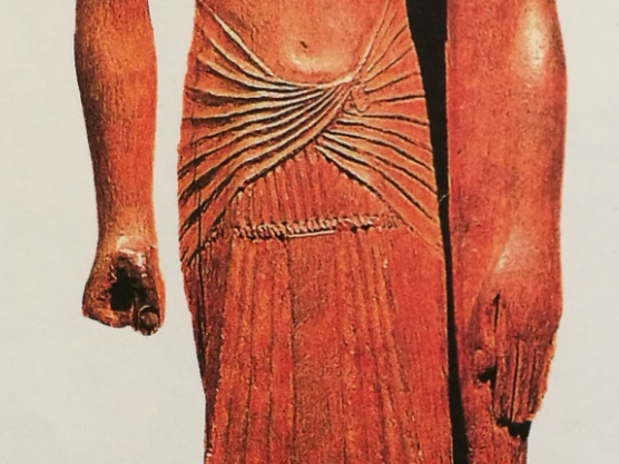 Vyro skulptūra. Egipto Naujoji karalystė.