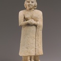 Moters skulptūrėlė. Šumerų kultūra. 2600–2500 m. pr. Kr.