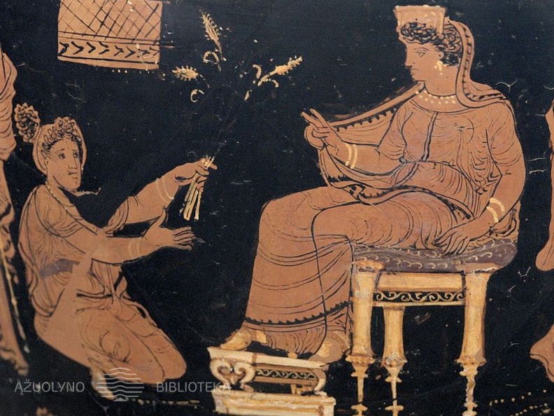 Eleusinijos misterijai skirtas indas