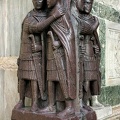 Tetrarchai. Skulptūra stovinti Venecijoje, Šv. Morkaus bazilikoje. IV a. pr. Kr.