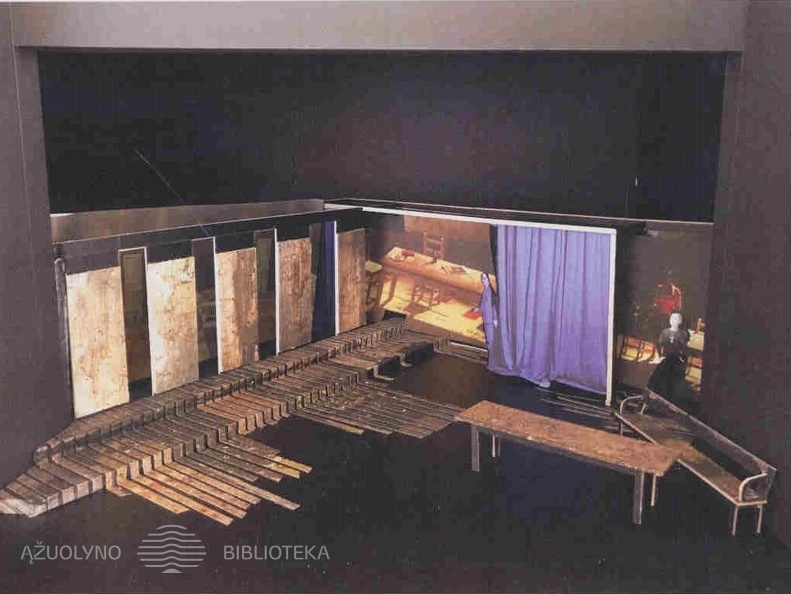 Scenografijos eskizas
