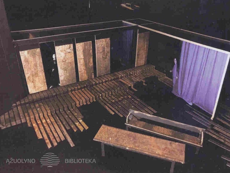 Scenografijos eskizas