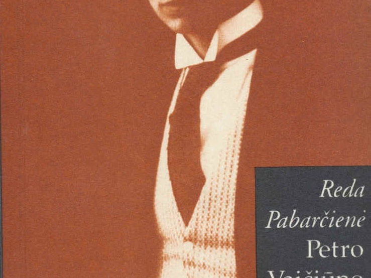 Reda Pabarčienė „Petro Vaičiūno pasaulis“