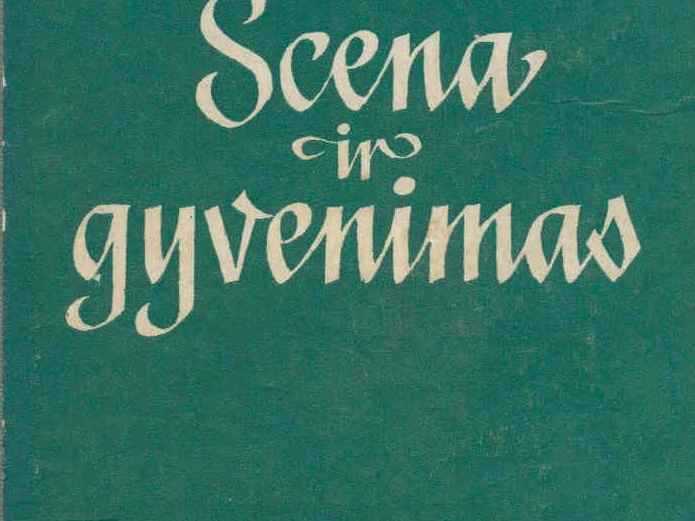 Teofilija Vaičiūnienė „Scena ir gyvenimas“