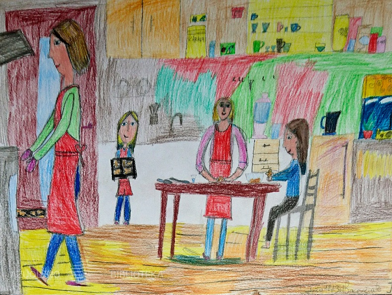 Bacevičiūtė Jorūnė - „Advento laukimas“, 2019 m.