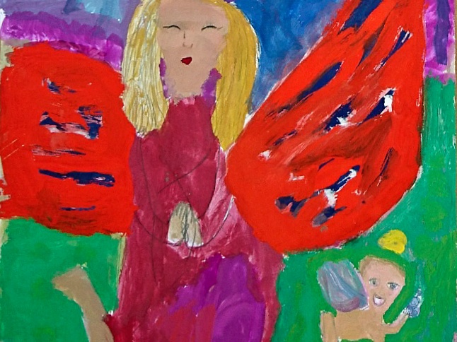 Vuillard Luiza - „Pievos angelas“, 2019 m.