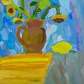Bacevičiūtė Jorūnė - „Rudens natiurmortas“, 2019 m.