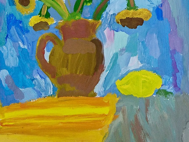 Bacevičiūtė Jorūnė - „Rudens natiurmortas“, 2019 m.