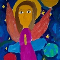 Daučanskaitė Ieva - „Angelas sargas“, 2019 m.