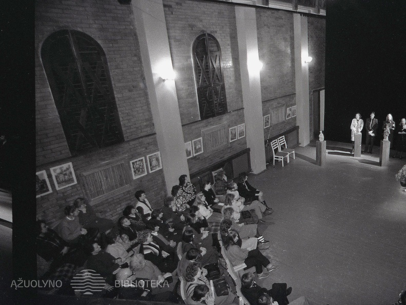 LIETUVIŲ DRAMATURGIJOS FESTIVALIS "ATGAIVA"