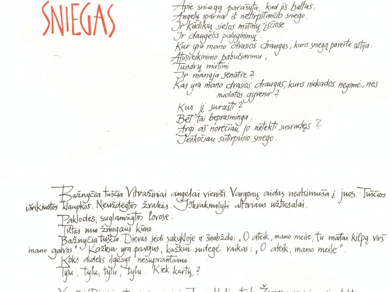 FESTIVALIO SPEKTAKLIAI